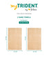Quick Dry 2 Pc Hand Towel, Beige|400 GSM Cotton
