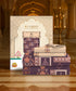 Home Essential Royal Bloom Queen Bedsheet Set, Mirabella Coral | 144TC Cotton| 2 Pillow Covers
