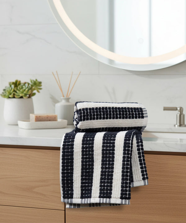 Symphony of Threads 2Pc Hand Towel, Quorra| 625 GSM Cotton