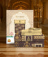 Home Essential Royal Bloom Queen Bedsheet Set, Mirabella Ochre | 144TC Cotton| 2 Pillow Covers