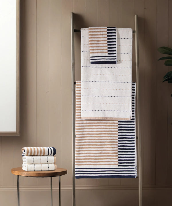 Symphony of Threads 6Pc Towel Set, Thrive-Ligne| 625 GSM Cotton