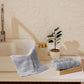 Quick Dry 3 Pc Wash Towel, Charcoal Grey|400 GSM Cotton