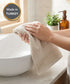 Luxehome Turkish Towel 1Pc Hand Towel, Dry Sand | 800 GSM Cotton
