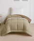 Soft Comfort Solid Single AC Comforter, French Roast|200 GSM Micro Polyester|Reversible
