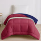 Soft Comfort Solid Single AC Blanket/Comforter, French Roast|200 GSM Micro Polyester|Reversible