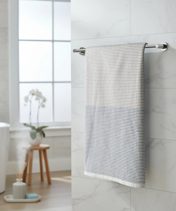 Symphony of Threads 1Pc Bath Towel, Aven| 625 GSM Cotton