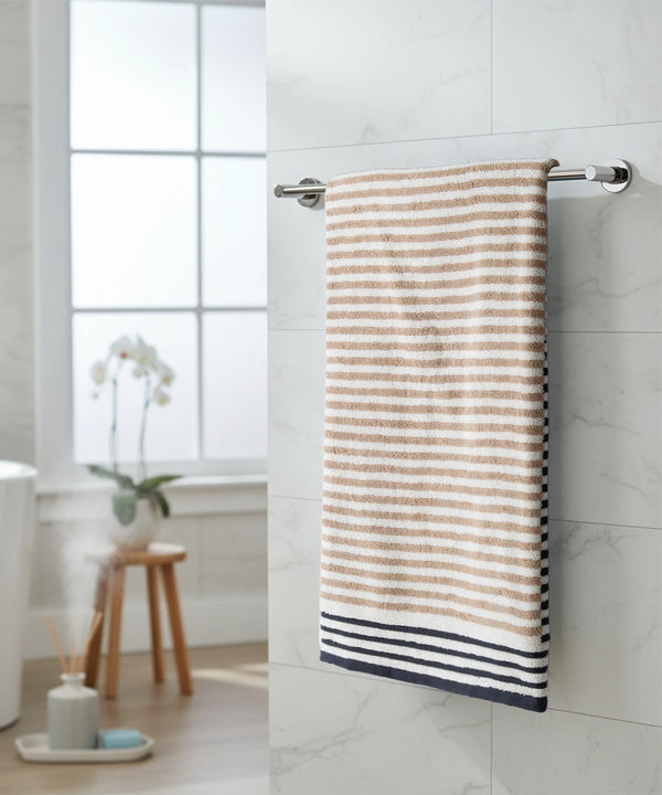 Symphony of Threads 1Pc Bath Towel, Ligne| 625 GSM Cotton