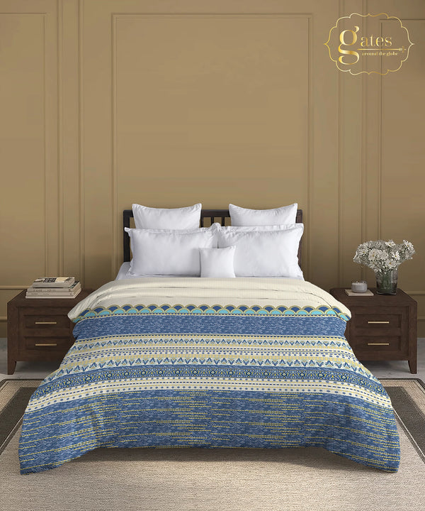 Gates Around The Globe Double AC Comforter, Amara| 180 TC Cotton