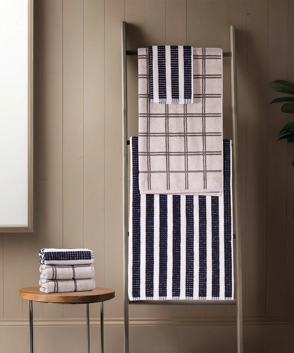 Symphony of Threads 6Pc Towel Set, Quorra-Orris| 625 GSM Cotton