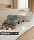 Luxehome Supima Cotton 3 Pc Face Towel Set, Priarie Sage| 600 GSM | 100% Supima Cotton