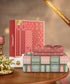 Celebration Queen Bedsheet Set, Gharana Sage | 144 TC Cotton| 2 Pillow Covers