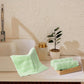 Quick Dry 3 Pc Wash Towel, Sage|400 GSM Cotton