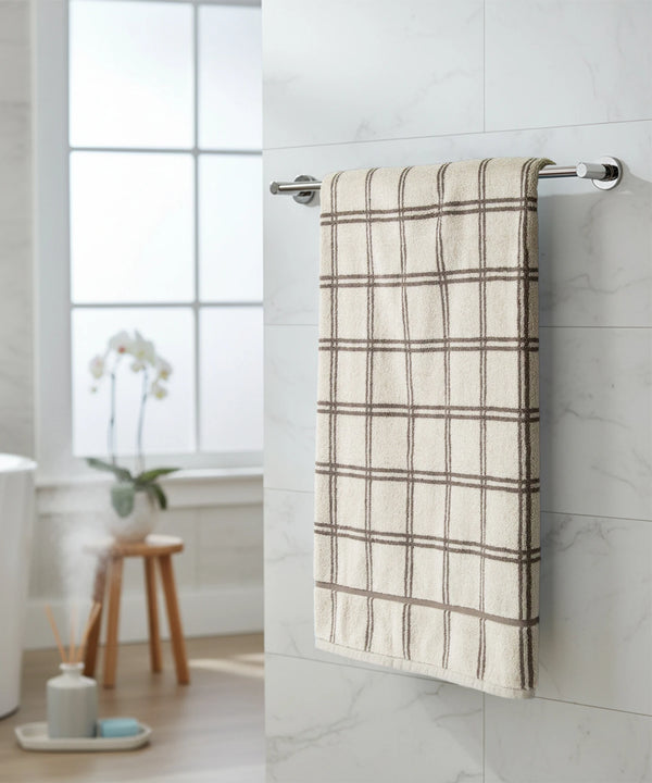 Symphony of Threads 1Pc Bath Towel, Orris| 625 GSM Cotton