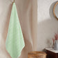 Quick Dry 1 Pc Bath Towel, Sage|400 GSM Cotton
