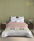 Gates Around The Globe Double AC Comforter, Lirale| 180 TC Cotton