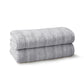 Quick Dry 2 Pc Hand Towel, Charcoal Grey|400 GSM Cotton
