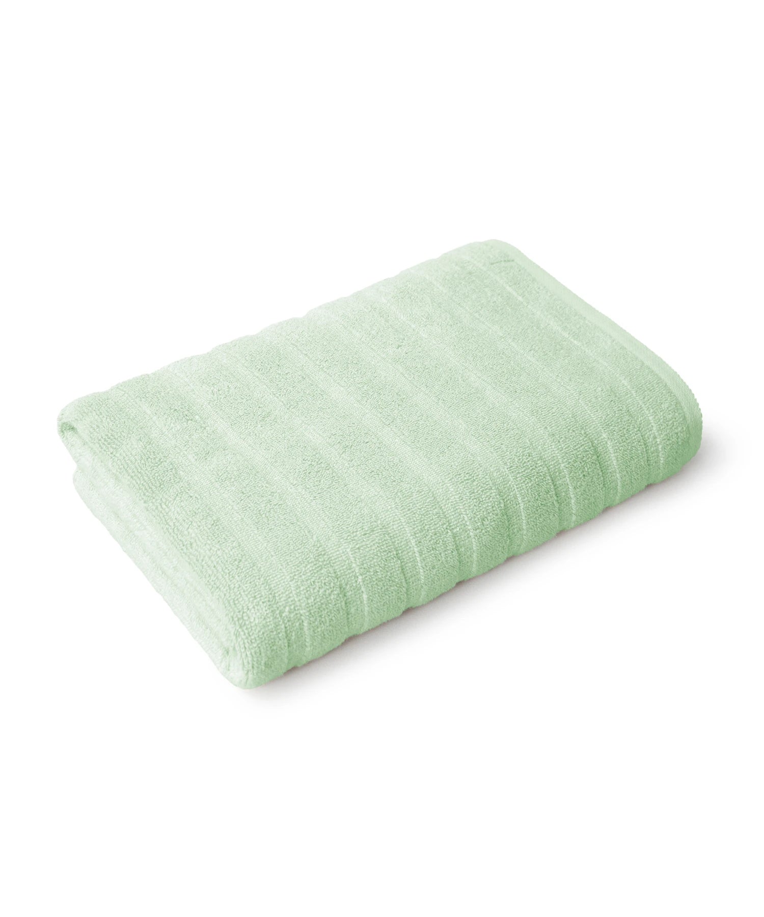 Quick Dry 1 Pc Bath Towel, Sage|400 GSM Cotton