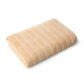Quick Dry 1 Pc Bath Towel, Beige|400 GSM Cotton