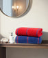 His & Her 2 PC Bath Towel Set, Tom & Jerry|500 GSM Cotton
