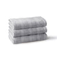 Quick Dry 3 Pc Wash Towel, Charcoal Grey|400 GSM Cotton