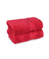 Indulgence 2Pc Hand Towel, Blood Red|600 GSM Cotton