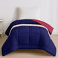 Soft Comfort Solid Single AC Blanket/Comforter, French Roast|200 GSM Micro Polyester|Reversible