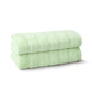 Quick Dry 2 Pc Hand Towel, Sage|400 GSM Cotton