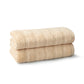 Quick Dry 2 Pc Hand Towel, Beige|400 GSM Cotton