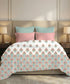 Soft Comfort King Bedsheet Set, Cascade | 200 TC Cotton|2 Pillow Covers