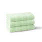 Quick Dry 3 Pc Wash Towel, Sage|400 GSM Cotton