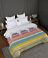 Gates Around The Globe Double AC Comforter, Torii| 180 TC Cotton