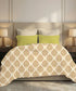 Soft Comfort King Bedsheet Set, Soft Paisley | 200 TC Cotton|2 Pillow Covers