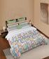 Classic Prakriti King Bedsheet Set, Urja|210 TC Cotton|2 Pillow Covers