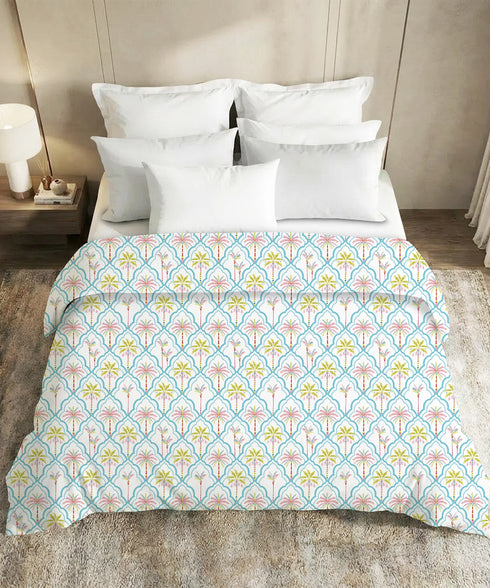 Soft Comfort Double AC Comforter, Fiona |200 GSM Cotton