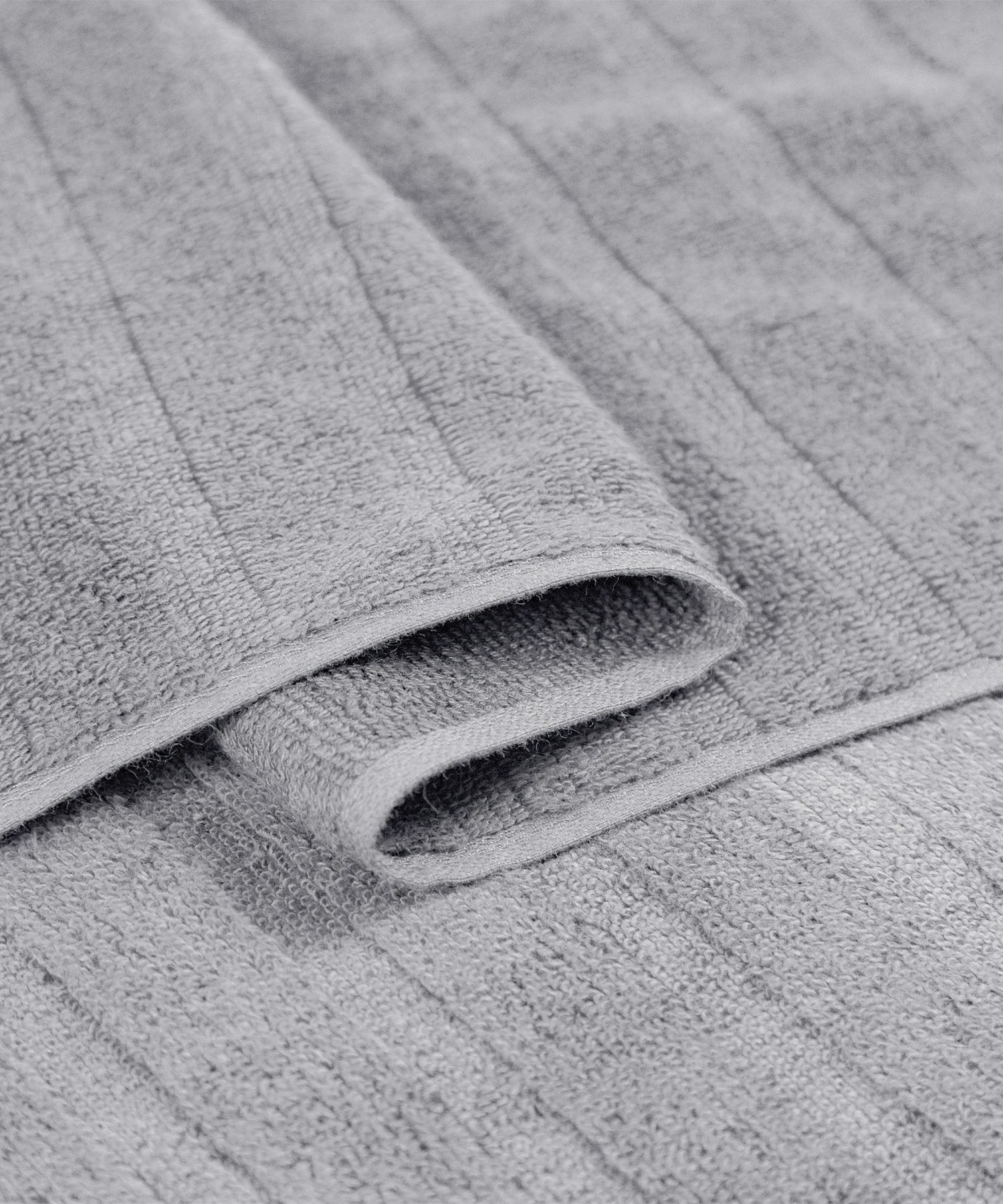 Quick Dry 3 Pc Wash Towel, Charcoal Grey|400 GSM Cotton