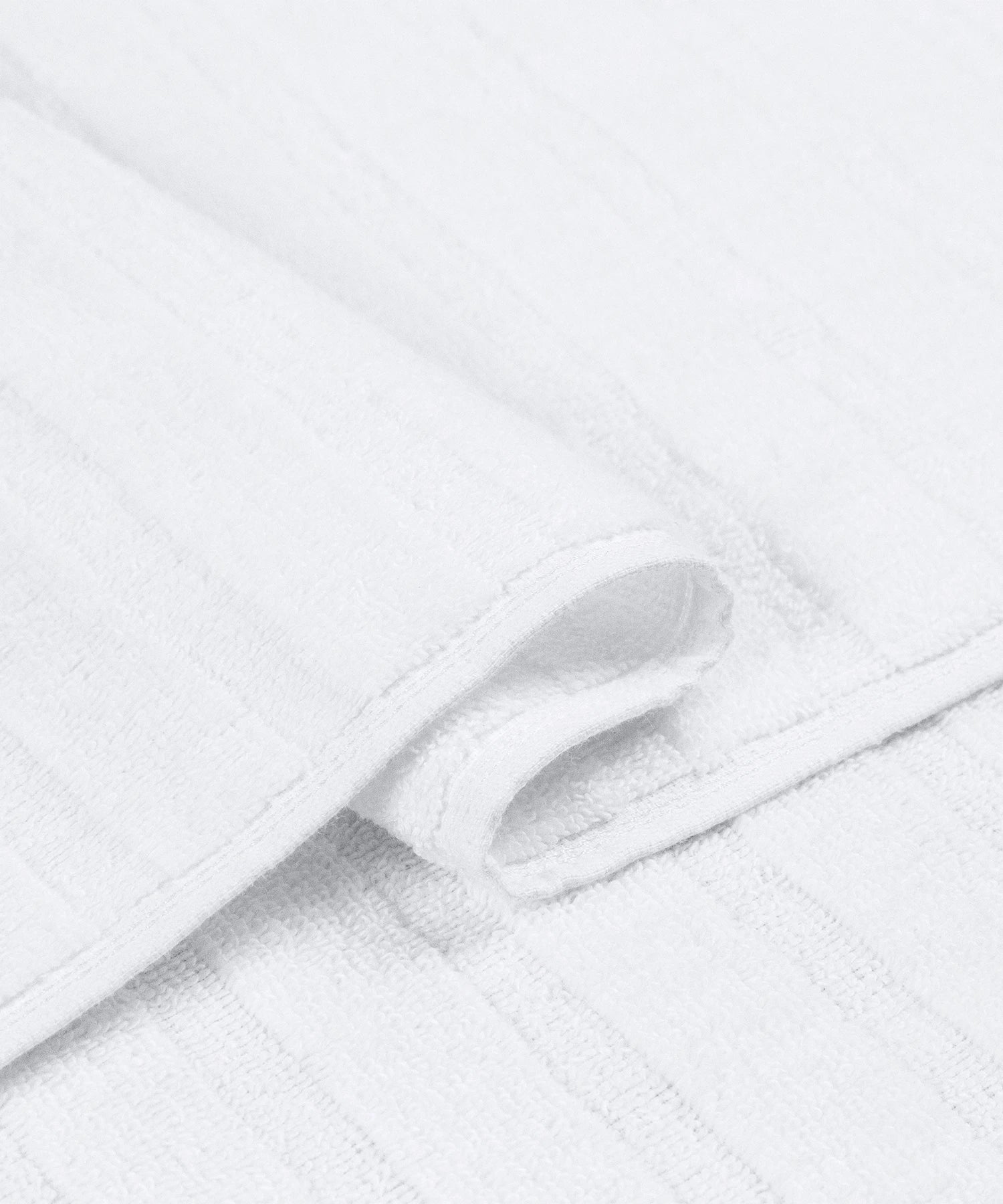 Quick Dry 2 Pc Hand Towel, White|400 GSM Cotton
