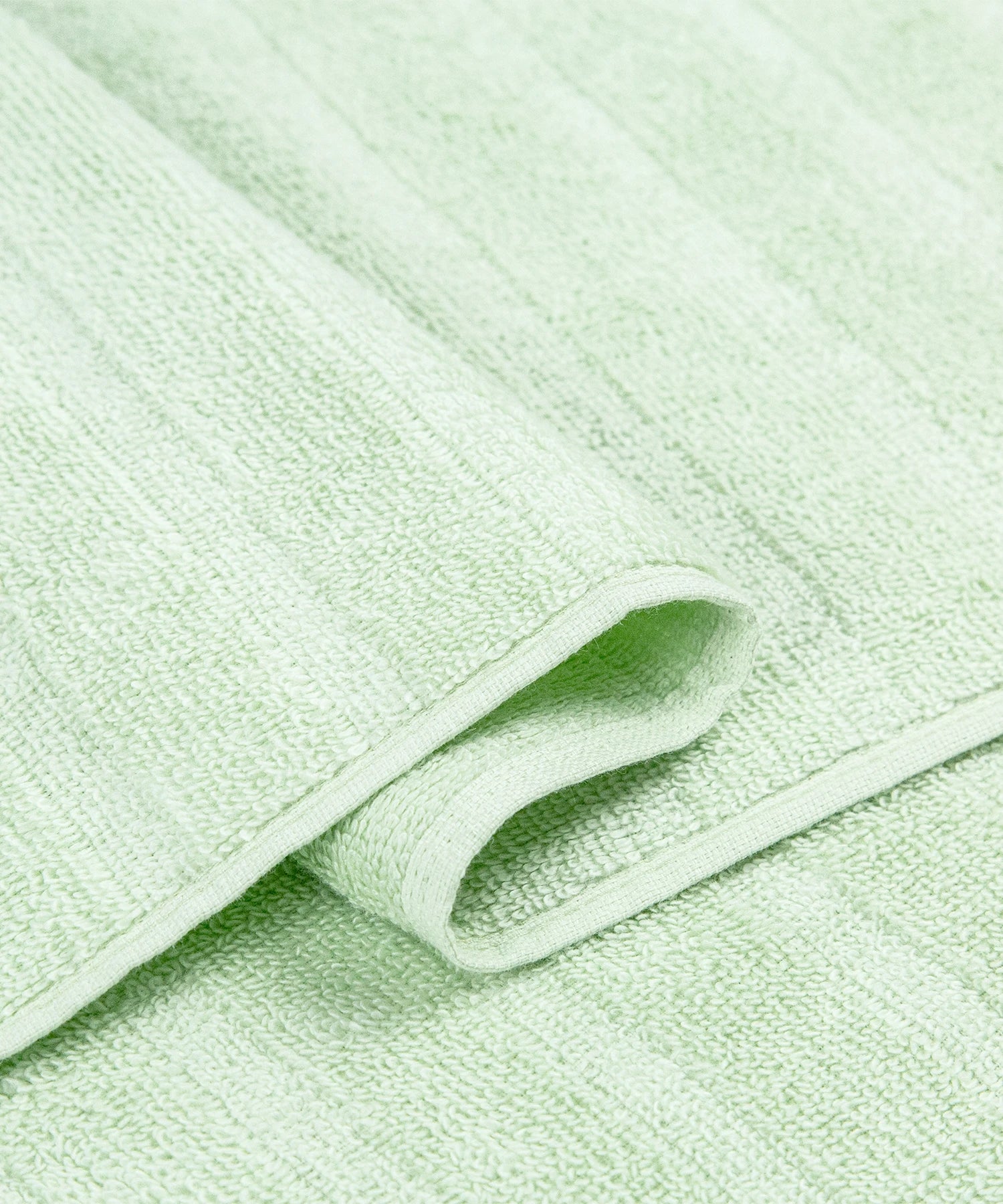 Quick Dry 3 Pc Wash Towel, Sage|400 GSM Cotton
