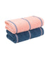 His & Her 2 PC Bath Towel Set, Candy & Floss|500 GSM Cotton