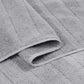 Quick Dry 1 Pc Bath Towel,Charcoal Grey|400 GSM Cotton