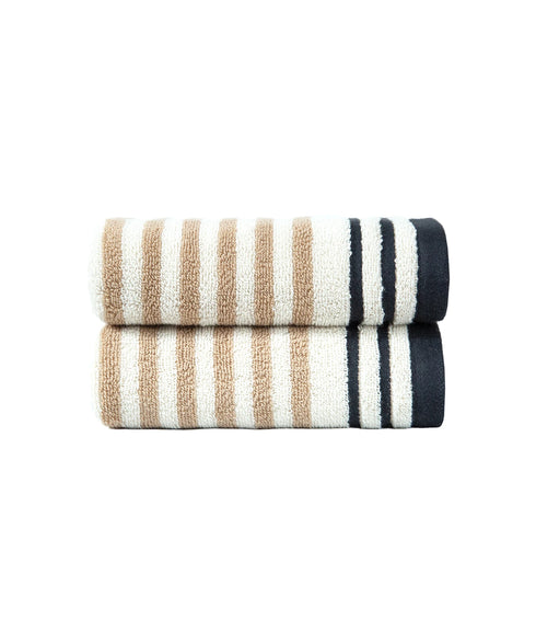 Symphony of Threads 2Pc Hand Towel, Ligne| 625 GSM Cotton