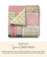 Gates Around The Globe Double AC Comforter, Lirale| 180 TC Cotton