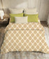 Soft Comfort King Bedsheet Set, Soft Paisley | 200 TC Cotton|2 Pillow Covers