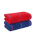 His & Her 2 PC Bath Towel Set, Tom & Jerry|500 GSM Cotton