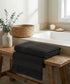 Urban Comfort Bath Towel, Black| 450 GSM Cotton