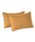 Urban Comfort Queen Bedsheet Set, Aria Yellow |144 TC Cotton| 2 Pillow Covers