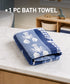 Juniors Bath Towel, Wander| 550 GSM | 100% Premium Cotton