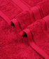 Indulgence 2Pc Hand Towel, Blood Red|600 GSM Cotton