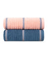 His & Her 2 PC Bath Towel Set, Candy & Floss|500 GSM Cotton