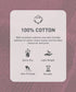 Urban Comfort 6Pc Face Towel Set, Wine Red| 450 GSM | 100% Cotton