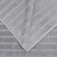 Quick Dry 1 Pc Bath Towel,Charcoal Grey|400 GSM Cotton